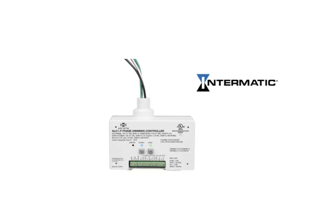 ALC1-P 1-Channel Phase Dimming Lighting Controller from Intermatic